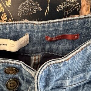 Anthropologie Light Blue Women Jeans